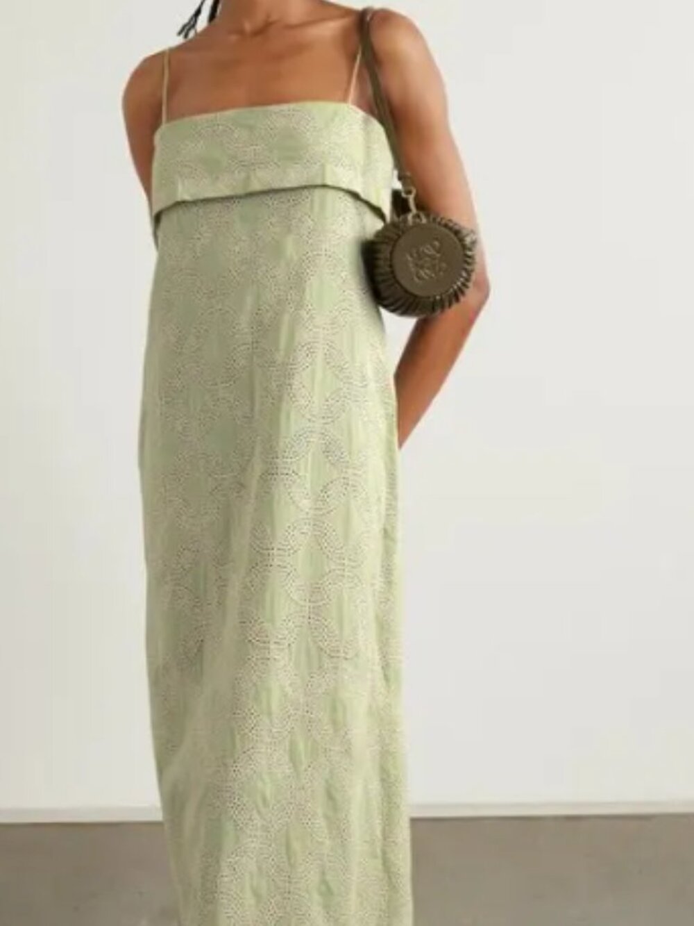FAITHFULL Bea Broderie Anglaise Cotton Voile Maxi Dress – US 4 / S – NWT